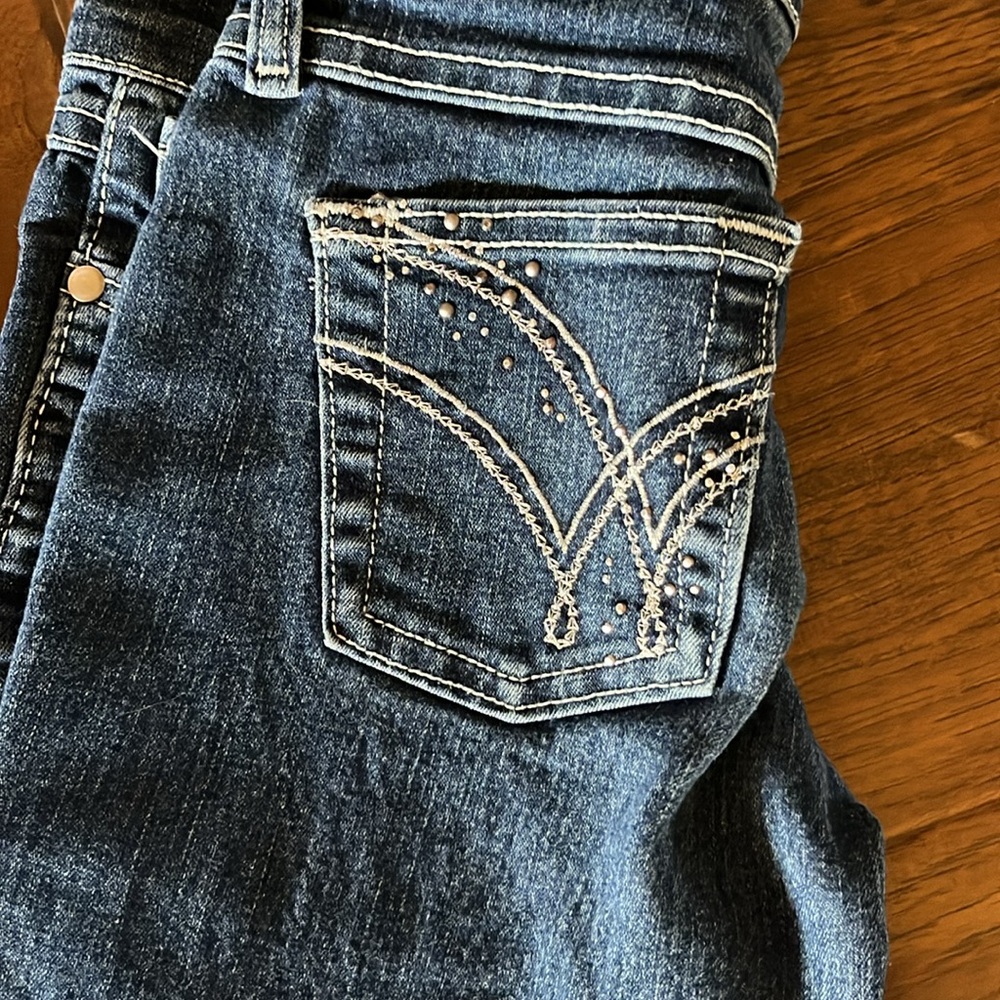 Q-baby Wrangler Jeans - Picture 2 of 5
